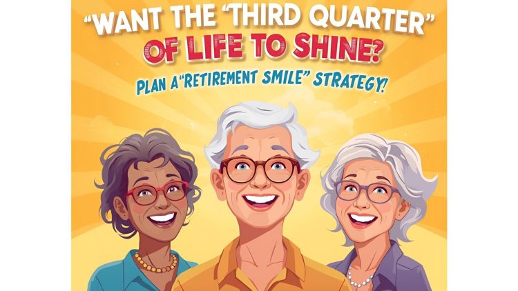 Want the ‘Third Quarter’ of Life to Shine? Plan a ‘Retirement Smile’ Strategy