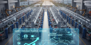 Dixon Technologies accelerates component manufacturing with ₹3,000 crore backward integration plan