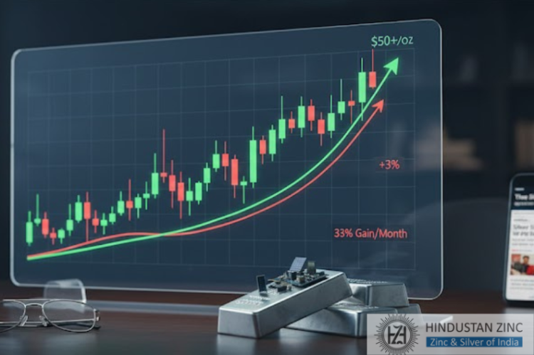 Hind Zinc Stock Jumps
