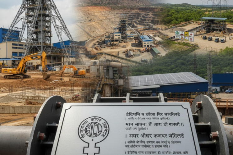 Hindustan Copper Plans ₹2,000-Crore Expansion to Triple Mining Capacity by FY31