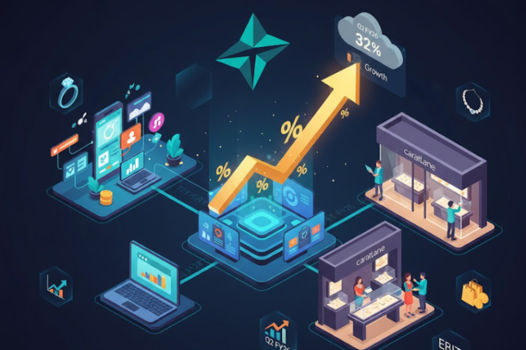 Titan Digital Growth Engine How CaratLane Is Powering Titan’s Next Phase of Jewellery Retail