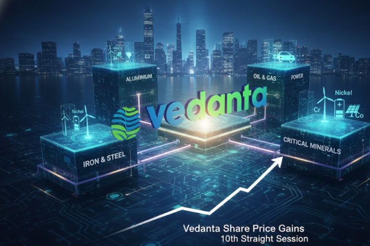 Vedanta Share Price Gains for 10th Straight Session Investors Bet Big on Vedanta 2.0